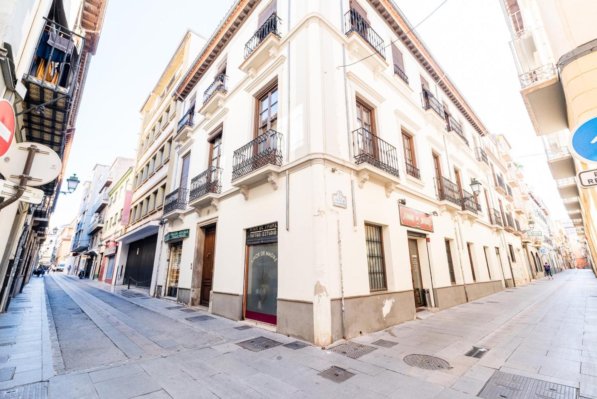 Apartamento Urban Gracia Deluxe Centro Ciudad Granada